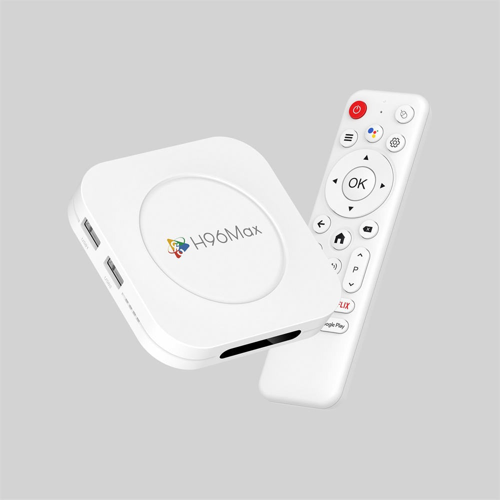 Android Tv Box H96max  4GB Ram 32GB Rom  avec Android 14