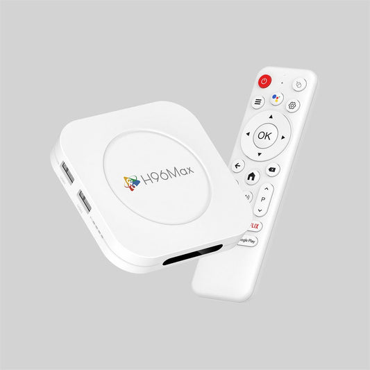 Android Tv Box H96max  4GB Ram 32GB Rom  avec Android 14